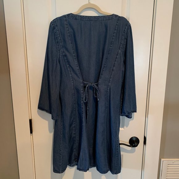 C Est. 1946 Tencil Embroidered Tunic/Dress Size XL - Picture 5 of 9